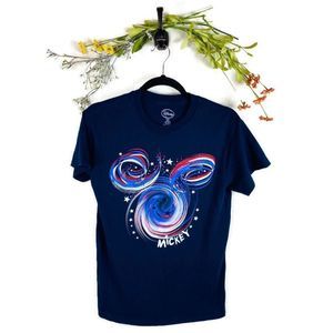 5 for $30 Disney Mickey Mouse T-Shirt Blue Small